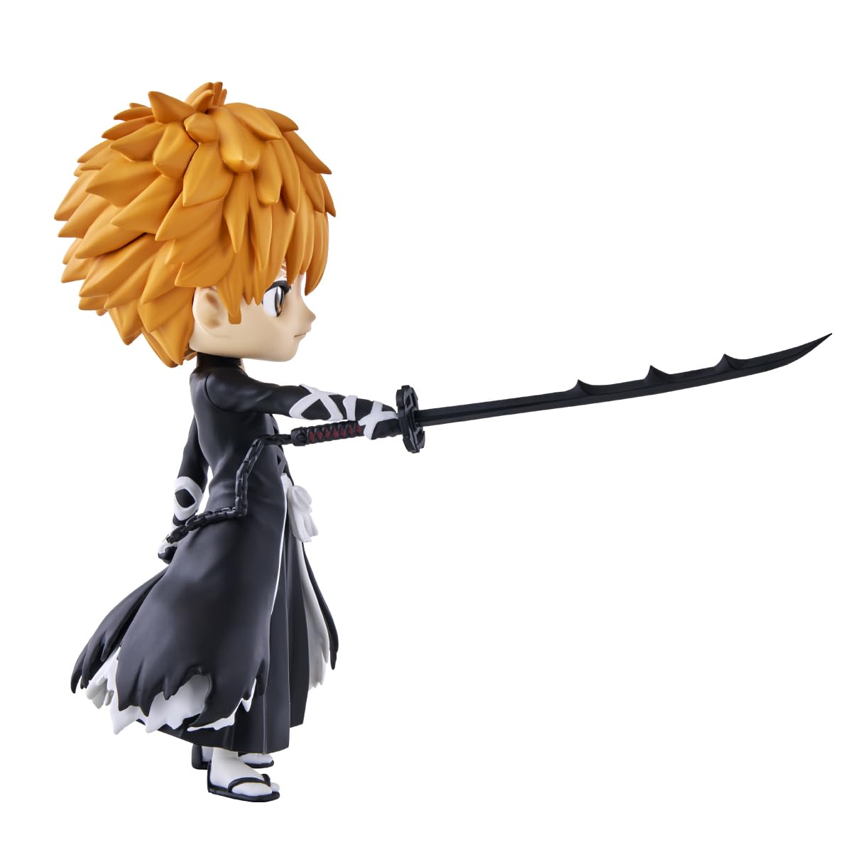 Banpresto, Figurine Q Posket Ichigo Kurosaki Bleach, Thousand Year Blood War Vol.2 14 cm, Multicolore BP88249 Banpresto, Figurine Q Posket Ichigo Kurosaki Bleach, Thousand Year Blood War Vol.2 14 cm, Multicolore BP88249